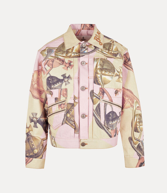 Vivienne Westwood Marlene Jacket in ORB CHAIN